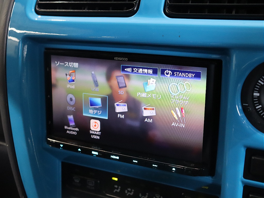 【Renoca type　カラーボム×ブルーホワイトオールペイント】【内外装フルカスタム】