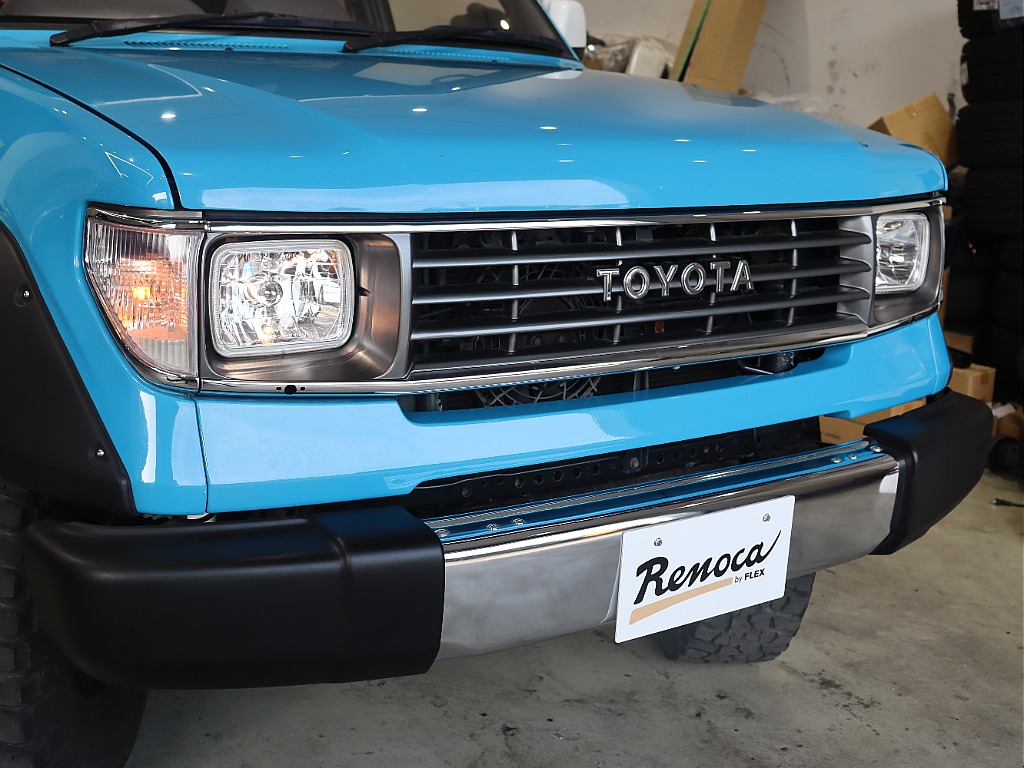 【Renoca type　カラーボム×ブルーホワイトオールペイント】【内外装フルカスタム】