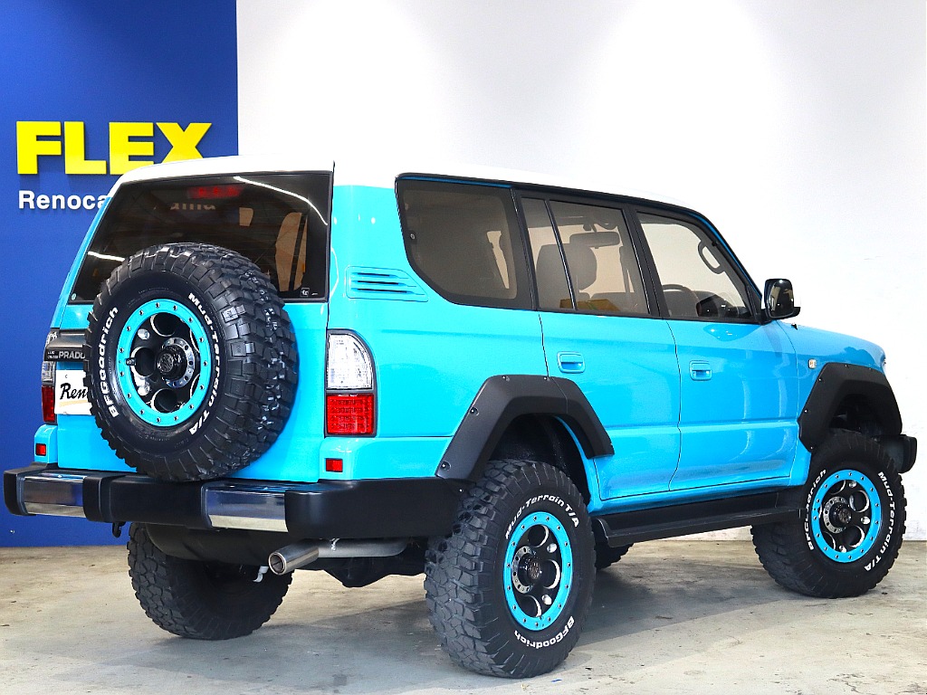 【Renoca type　カラーボム×ブルーホワイトオールペイント】【内外装フルカスタム】