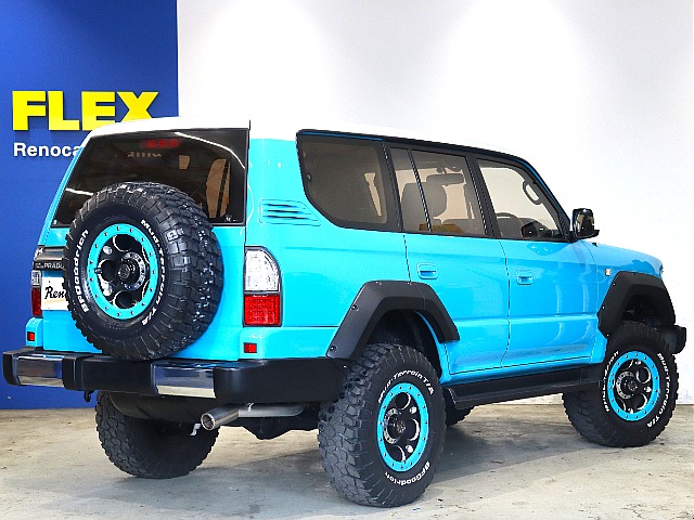 【Renoca type　カラーボム×ブルーホワイトオールペイント】【内外装フルカスタム】