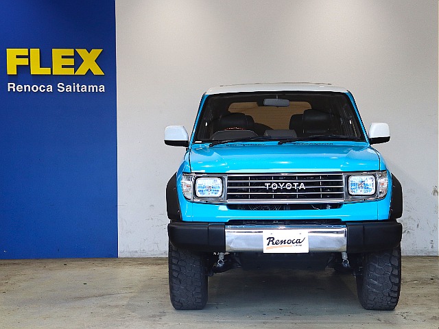 【Renoca type　カラーボム×ブルーホワイトオールペイント】【内外装フルカスタム】