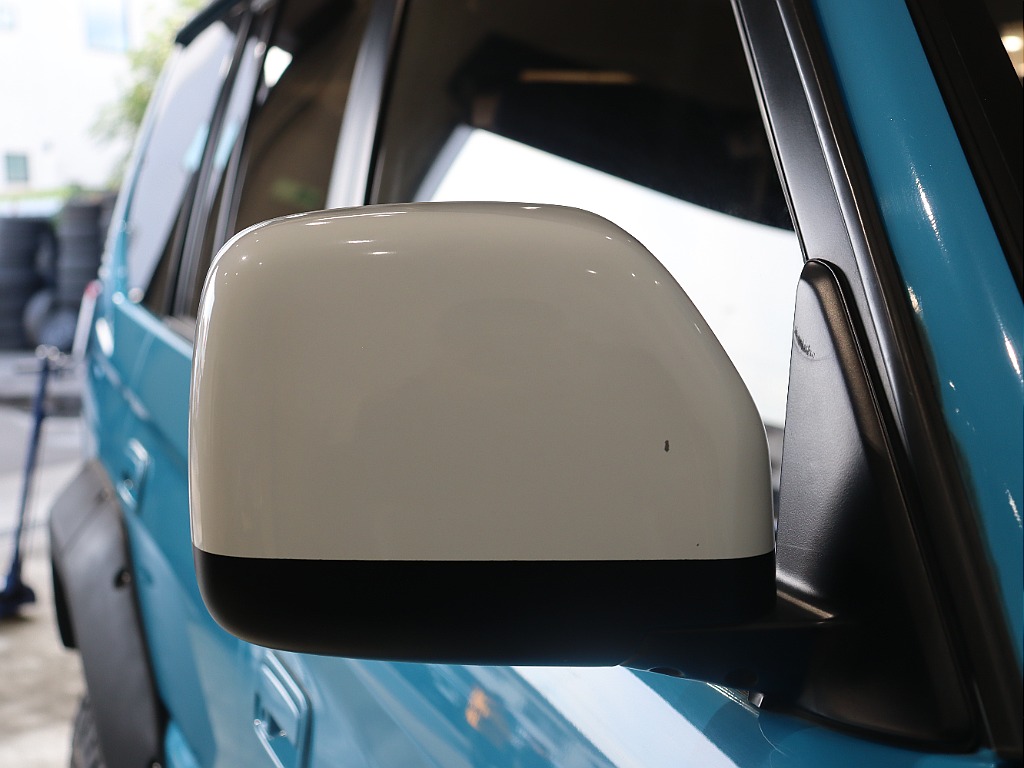 【Renoca type　カラーボム×ブルーホワイトオールペイント】【内外装フルカスタム】