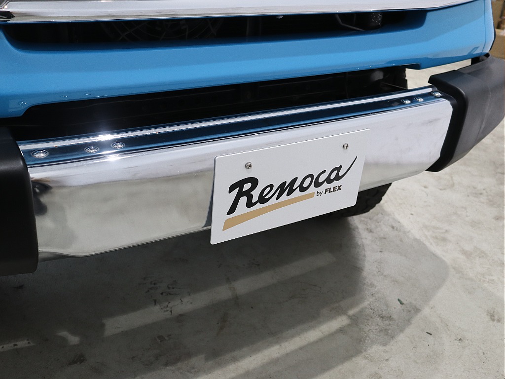 【Renoca type　カラーボム×ブルーホワイトオールペイント】【内外装フルカスタム】