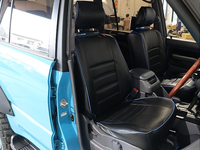 【Renoca type　カラーボム×ブルーホワイトオールペイント】【内外装フルカスタム】