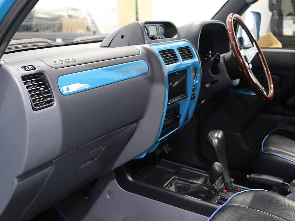 【Renoca type　カラーボム×ブルーホワイトオールペイント】【内外装フルカスタム】