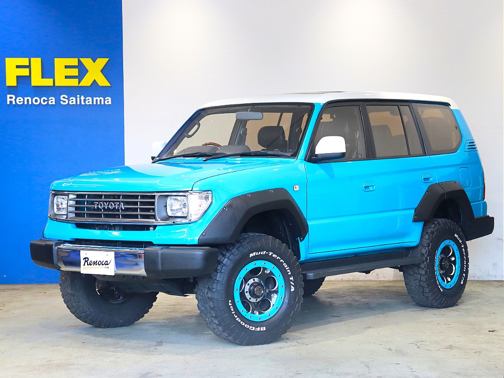 【Renoca type　カラーボム×ブルーホワイトオールペイント】【内外装フルカスタム】