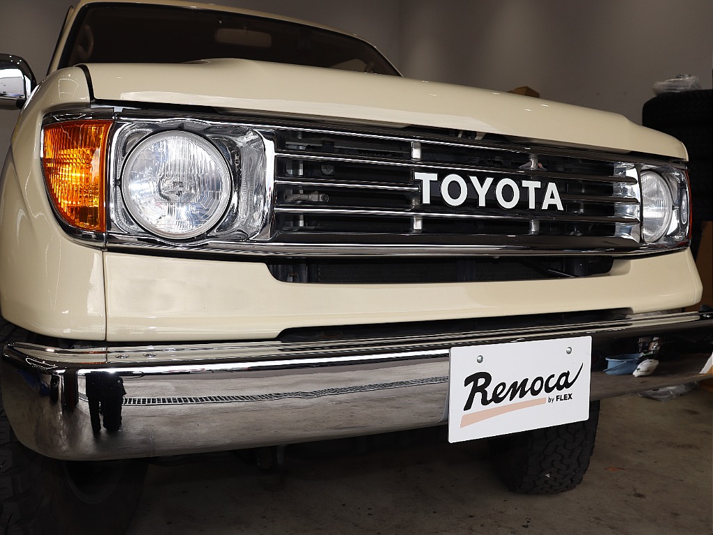 【Renoca type アメリカンクラシック アングリット FJクルーザーファイナルベージュオールペイント】