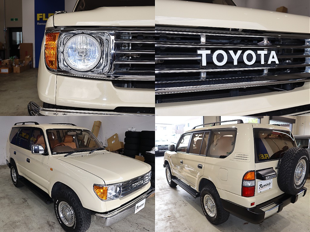 【Renoca type アメリカンクラシック アングリット FJクルーザーファイナルベージュオールペイント】