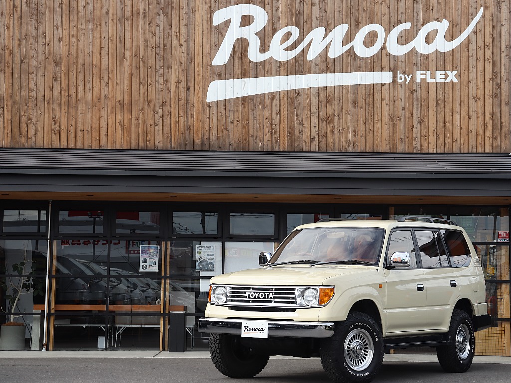 【Renoca type アメリカンクラシック アングリット FJクルーザーファイナルベージュオールペイント】