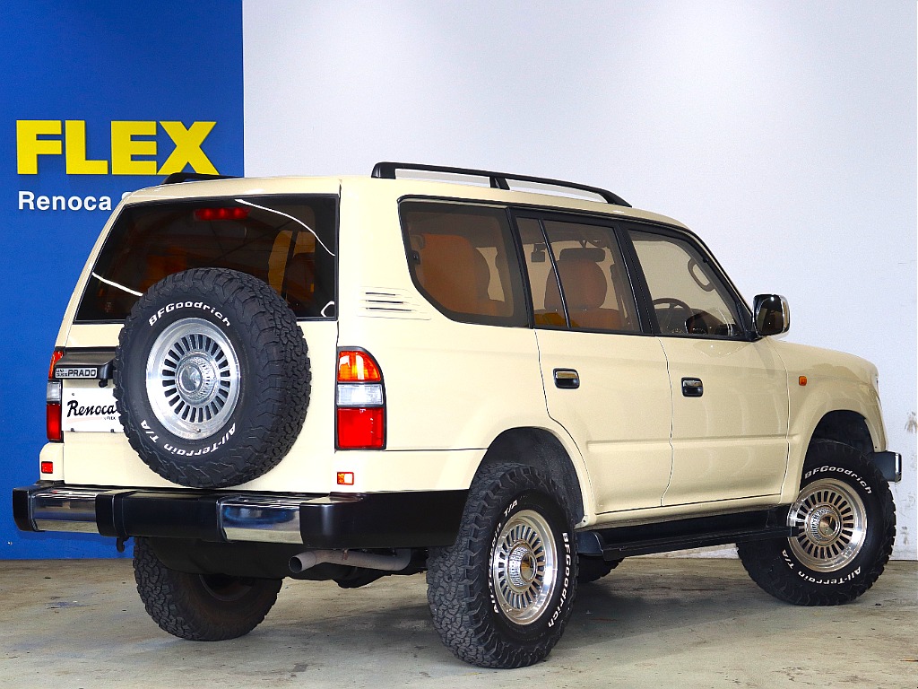 【Renoca type アメリカンクラシック アングリット FJクルーザーファイナルベージュオールペイント】