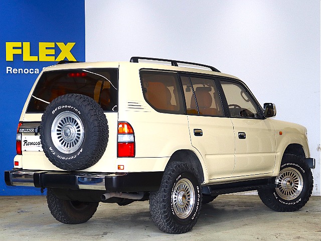 【Renoca type アメリカンクラシック アングリット FJクルーザーファイナルベージュオールペイント】