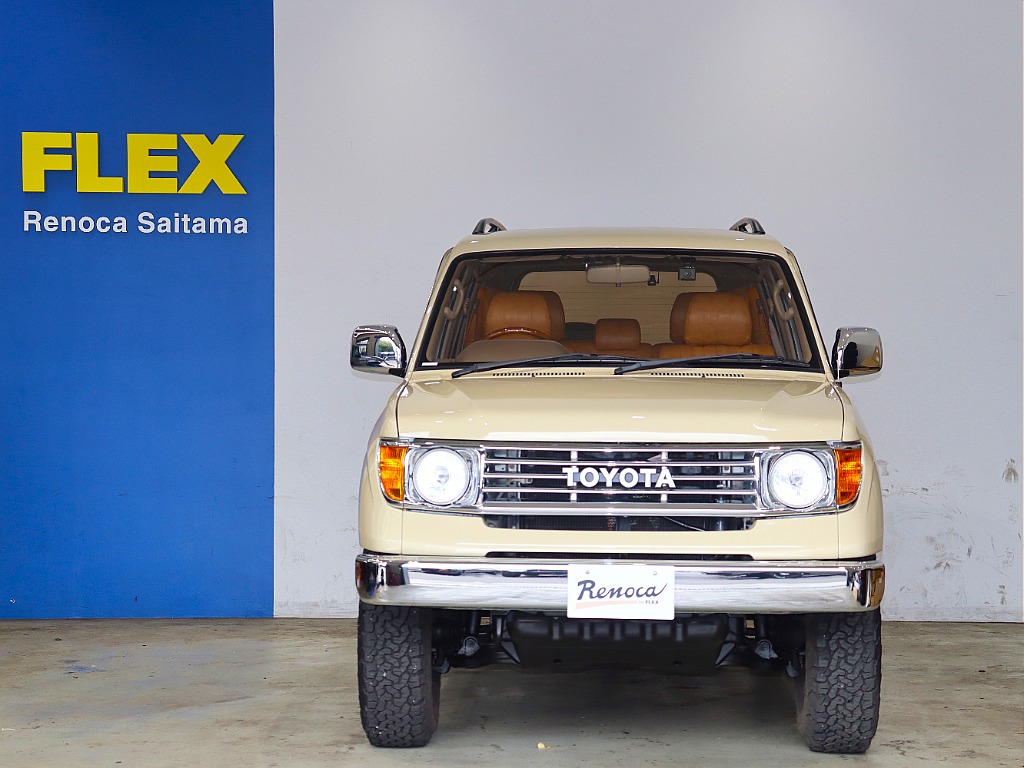 【Renoca type アメリカンクラシック アングリット FJクルーザーファイナルベージュオールペイント】