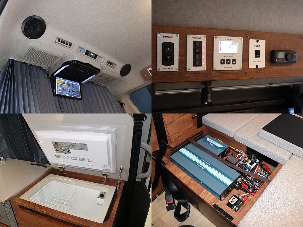 買取直販・Renoca CoastLines・BELUGAキャンピング内装♪