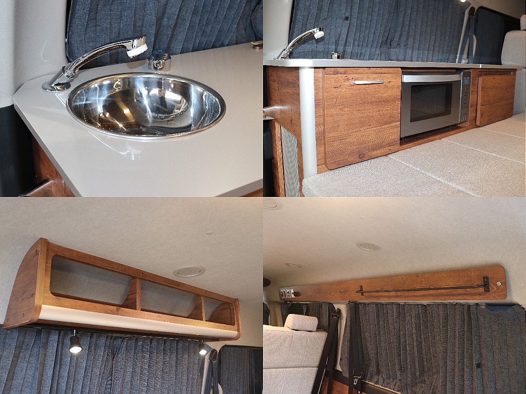 買取直販・Renoca CoastLines・BELUGAキャンピング内装♪