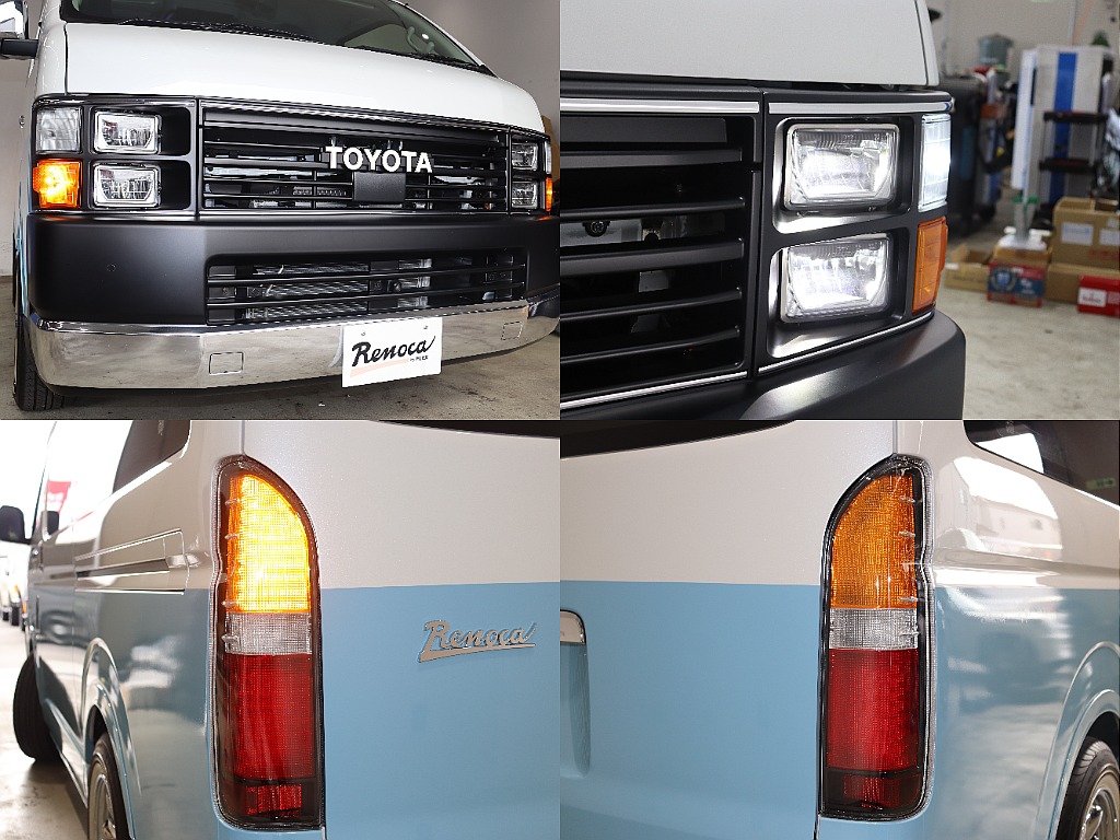 買取直販・Renoca CoastLines・BELUGAキャンピング内装♪