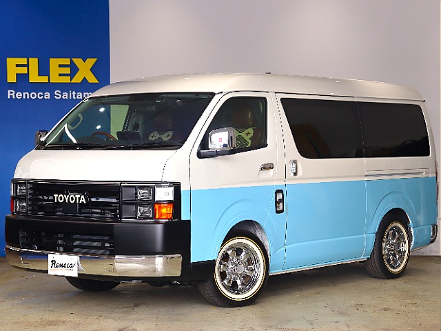 ハイエース 2.7 GL ロング ミドルルーフ 4WD