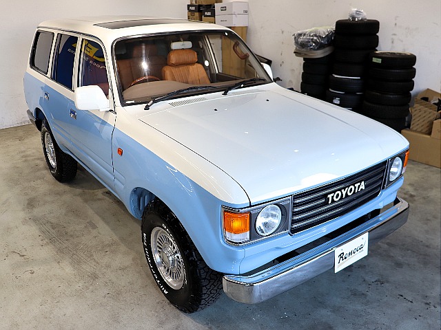 【Renoca Phoenix/LC80後期型】これぞフルリノベーションカー♪