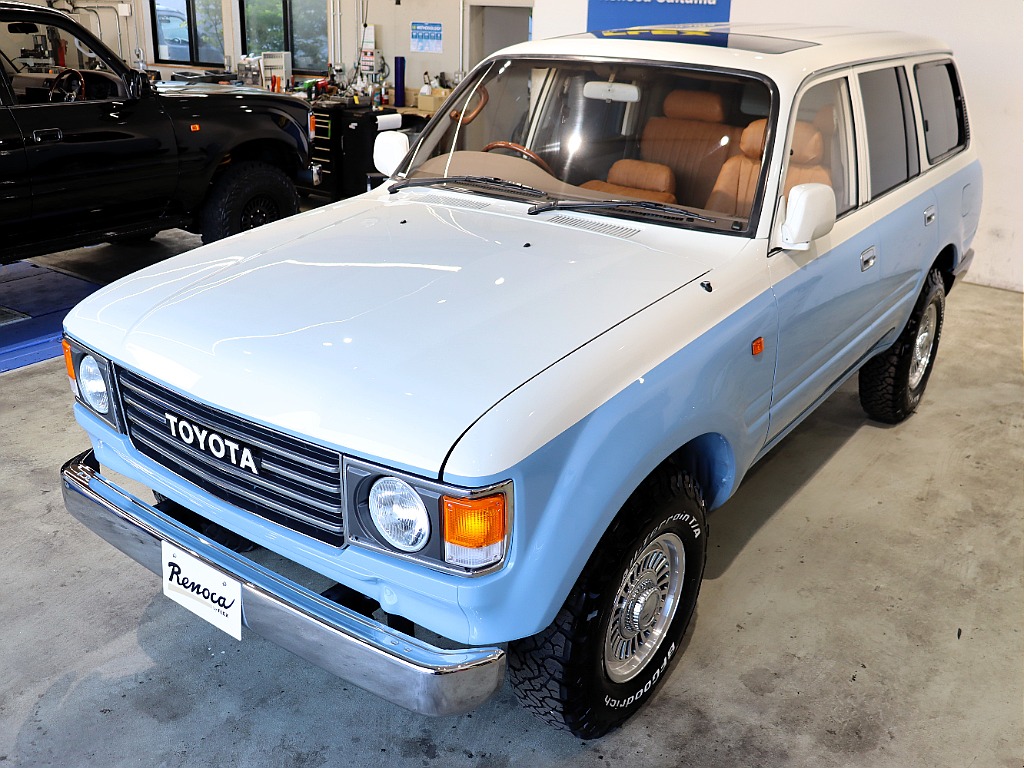 【Renoca Phoenix/LC80後期型】これぞフルリノベーションカー♪