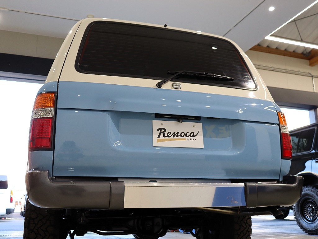 【Renoca Phoenix/LC80後期型】これぞフルリノベーションカー♪