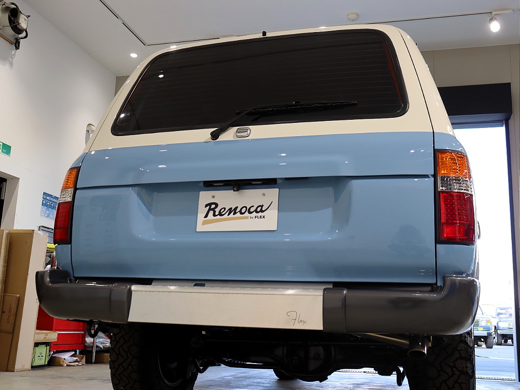 【Renoca Phoenix/LC80後期型】これぞフルリノベーションカー♪