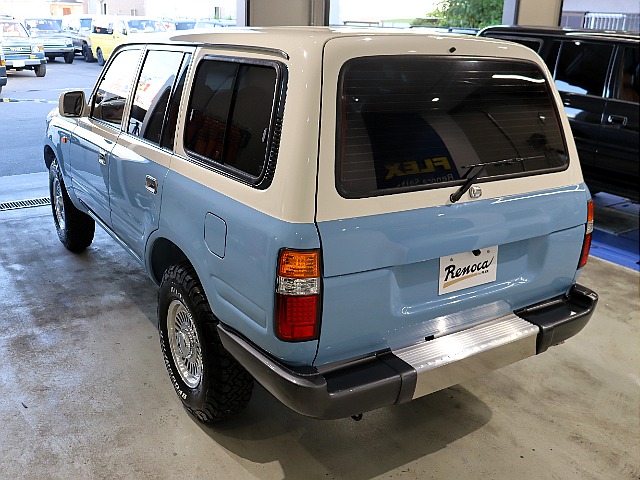 【Renoca Phoenix/LC80後期型】これぞフルリノベーションカー♪