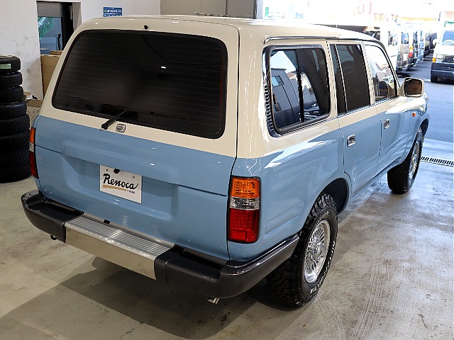【Renoca Phoenix/LC80後期型】これぞフルリノベーションカー♪