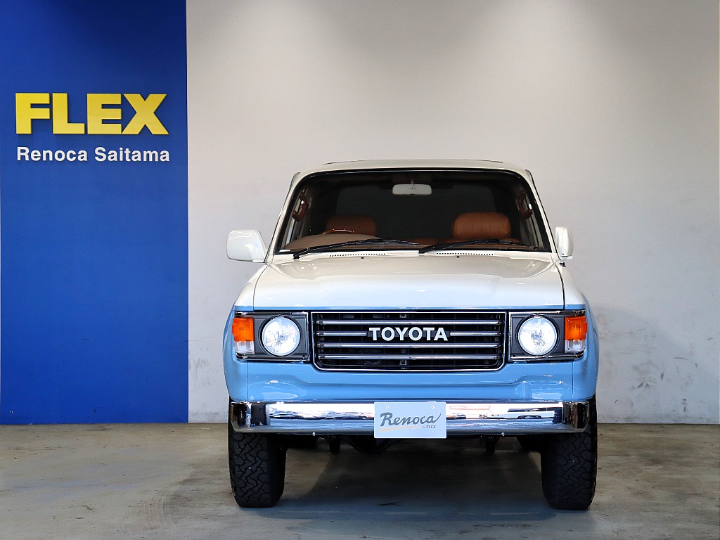 【Renoca Phoenix/LC80後期型】これぞフルリノベーションカー♪