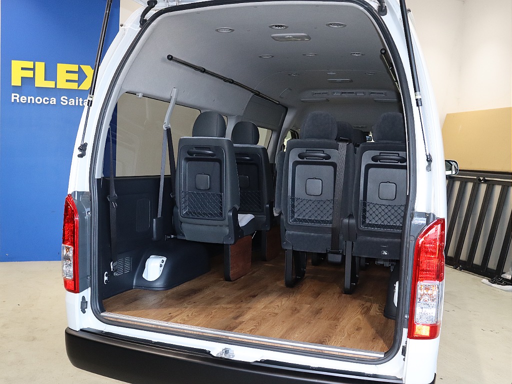 【Renoca CoastLines/激レア車 コミューターGL3ナンバー10人乗り変更】嬉しいディーゼルエンジン♪