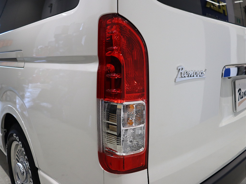 【Renoca CoastLines/激レア車 コミューターGL3ナンバー10人乗り変更】嬉しいディーゼルエンジン♪