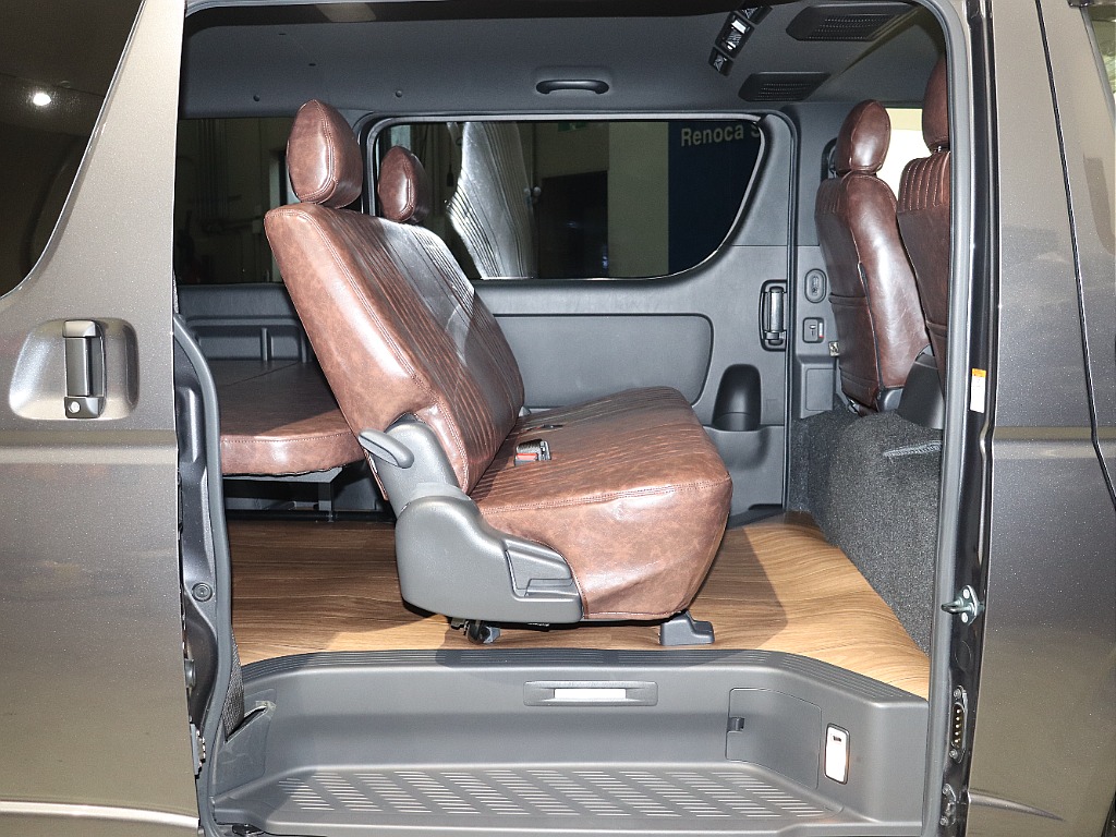 Renoca CoastLines・角目フェイス・角目LEDヘッドライト・廃盤カラーガンメタ