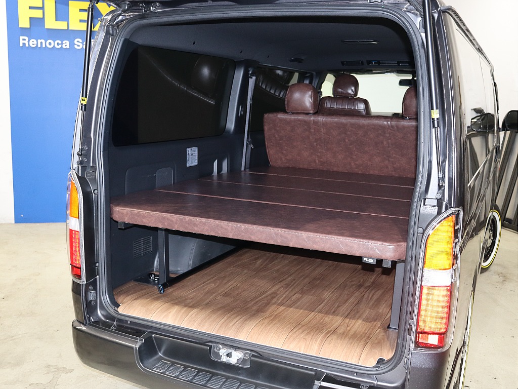 Renoca CoastLines・角目フェイス・角目LEDヘッドライト・廃盤カラーガンメタ