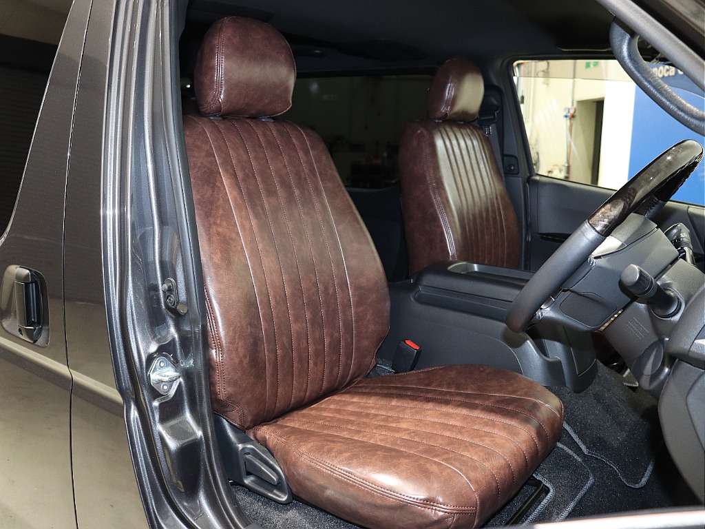 Renoca CoastLines・角目フェイス・角目LEDヘッドライト・廃盤カラーガンメタ