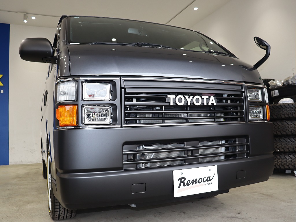 Renoca CoastLines・角目フェイス・角目LEDヘッドライト・廃盤カラーガンメタ