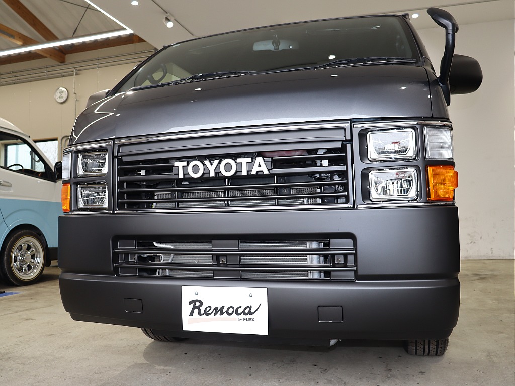 Renoca CoastLines・角目フェイス・角目LEDヘッドライト・廃盤カラーガンメタ