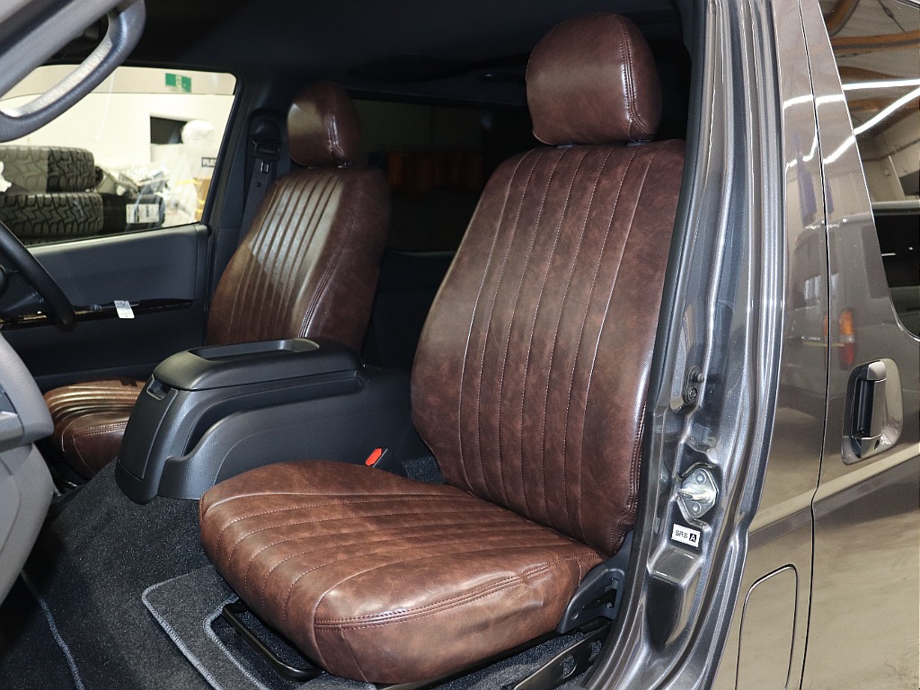 Renoca CoastLines・角目フェイス・角目LEDヘッドライト・廃盤カラーガンメタ