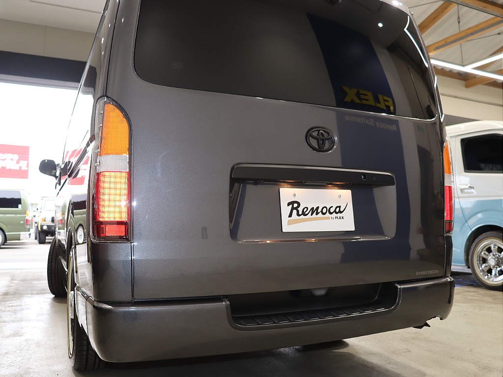 Renoca CoastLines・角目フェイス・角目LEDヘッドライト・廃盤カラーガンメタ