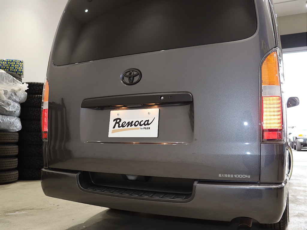 Renoca CoastLines・角目フェイス・角目LEDヘッドライト・廃盤カラーガンメタ