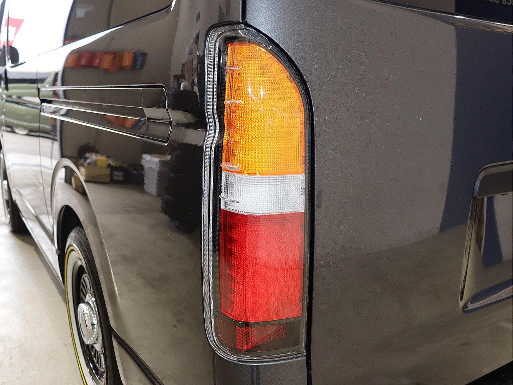 Renoca CoastLines・角目フェイス・角目LEDヘッドライト・廃盤カラーガンメタ