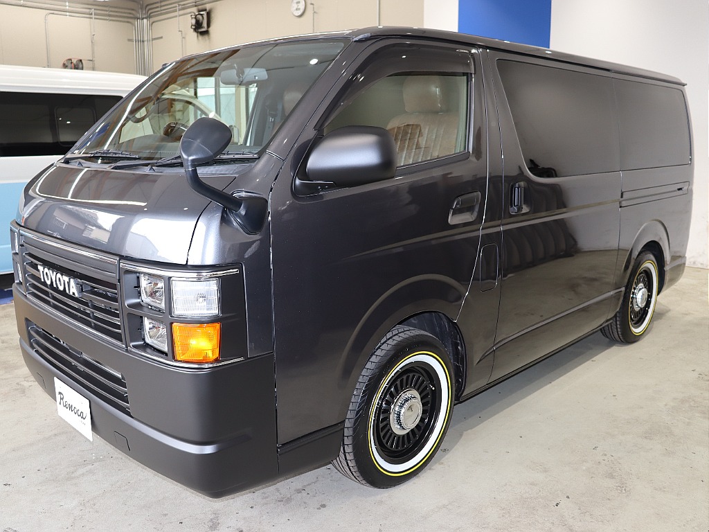 Renoca CoastLines・角目フェイス・角目LEDヘッドライト・廃盤カラーガンメタ