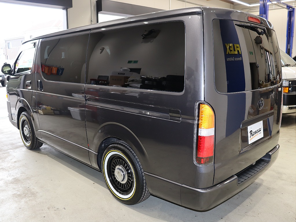 Renoca CoastLines・角目フェイス・角目LEDヘッドライト・廃盤カラーガンメタ