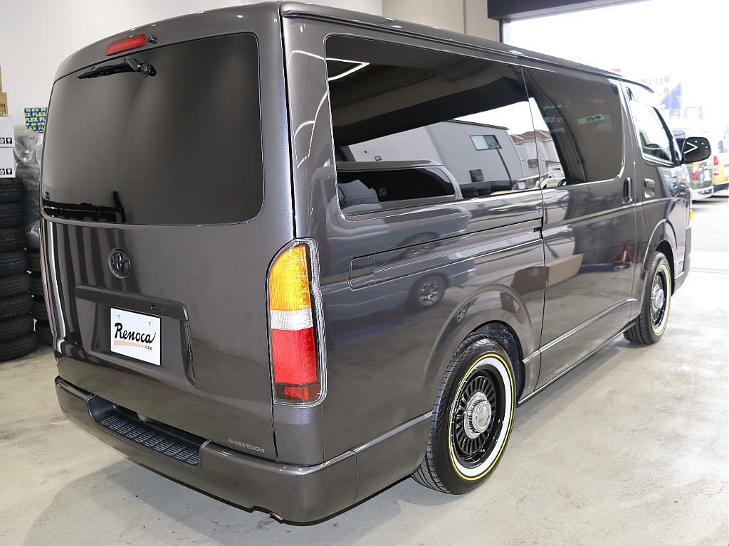 Renoca CoastLines・角目フェイス・角目LEDヘッドライト・廃盤カラーガンメタ