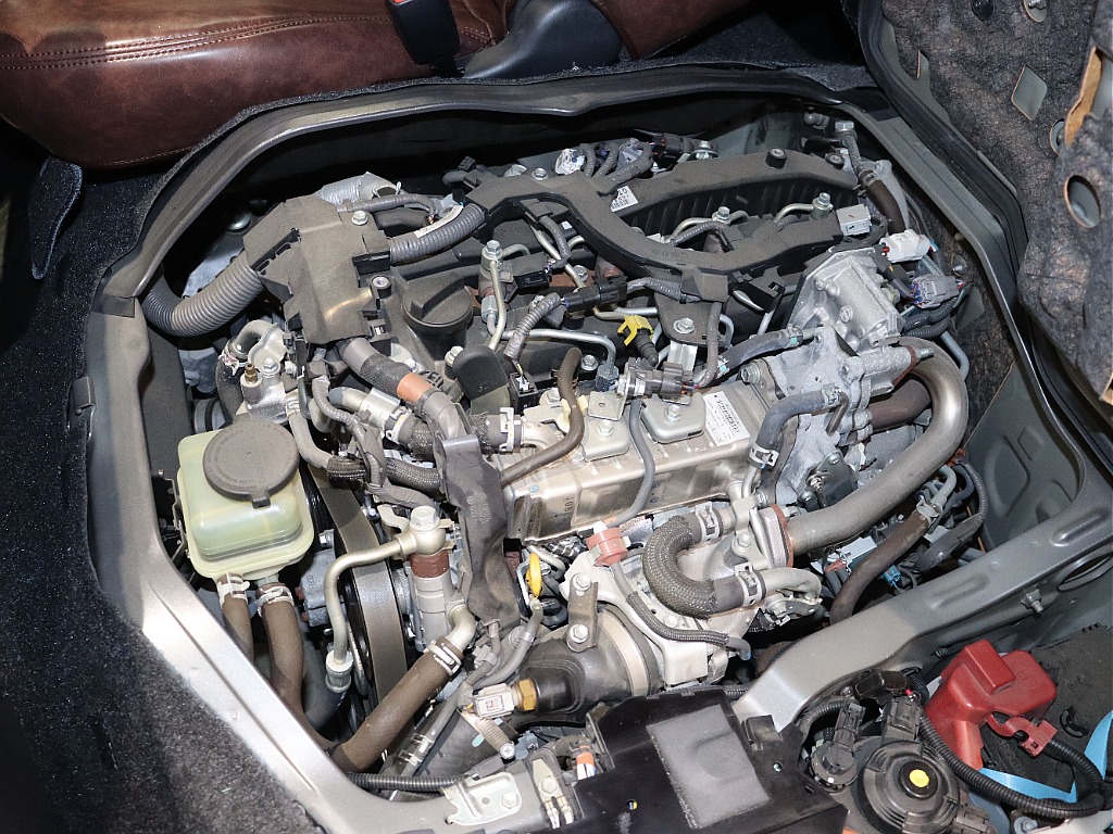 Renoca CoastLines・角目フェイス・角目LEDヘッドライト・廃盤カラーガンメタ