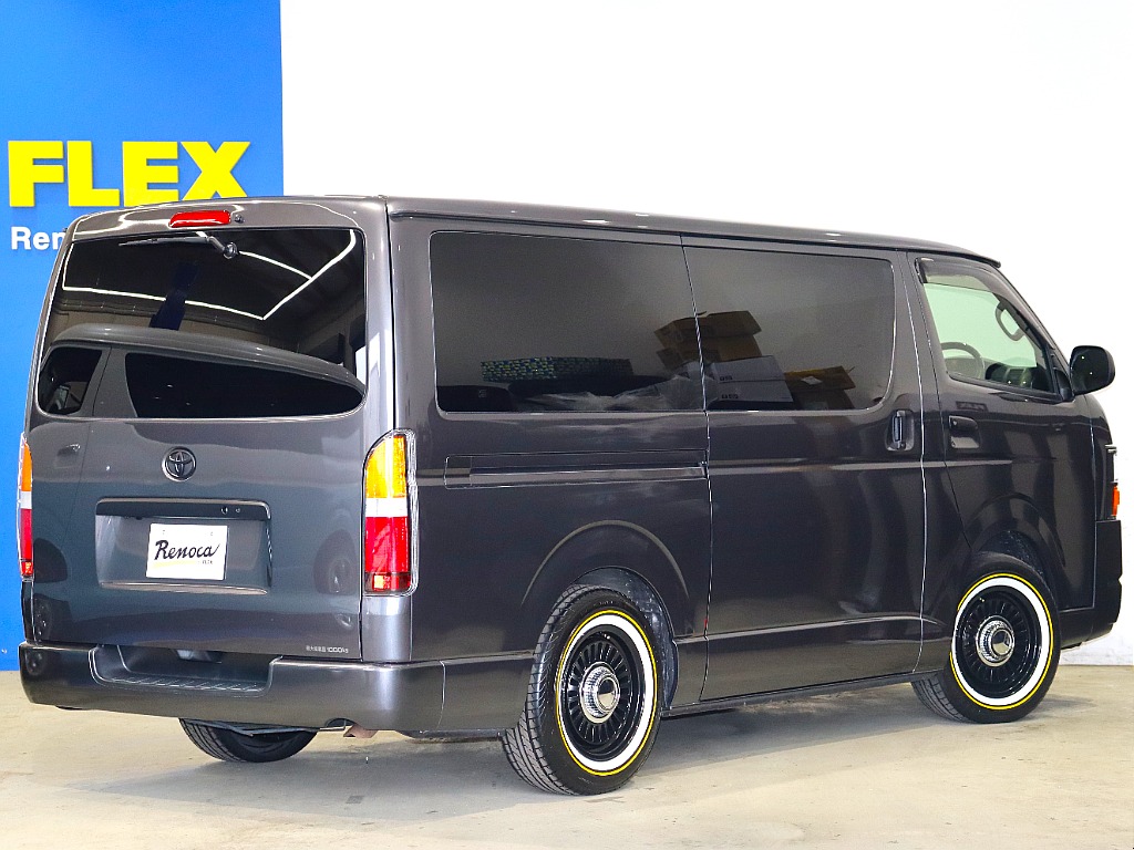 Renoca CoastLines・角目フェイス・角目LEDヘッドライト・廃盤カラーガンメタ