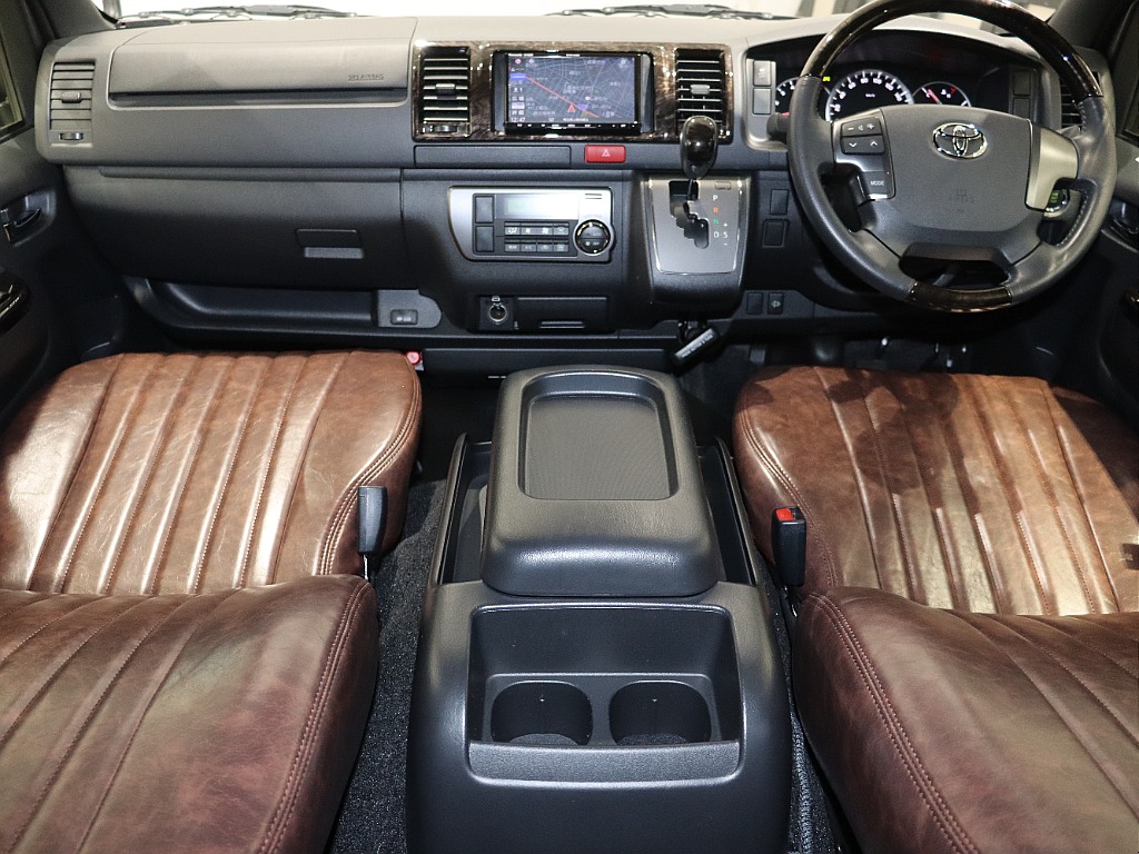 Renoca CoastLines・角目フェイス・角目LEDヘッドライト・廃盤カラーガンメタ