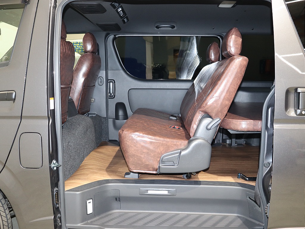 Renoca CoastLines・角目フェイス・角目LEDヘッドライト・廃盤カラーガンメタ