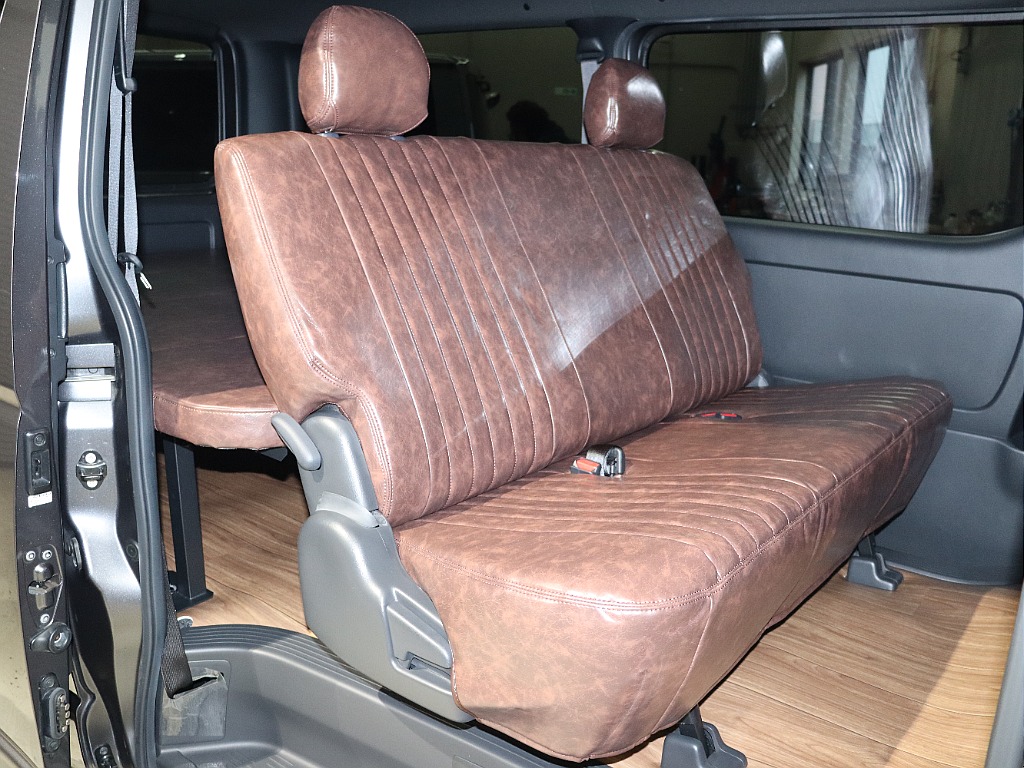 Renoca CoastLines・角目フェイス・角目LEDヘッドライト・廃盤カラーガンメタ