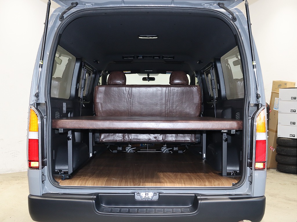 Renoca CoastLines/R1年ワイドバンDARKPRIMEⅡガソリン4WD・角目フェイス・ナルドグレーペイント