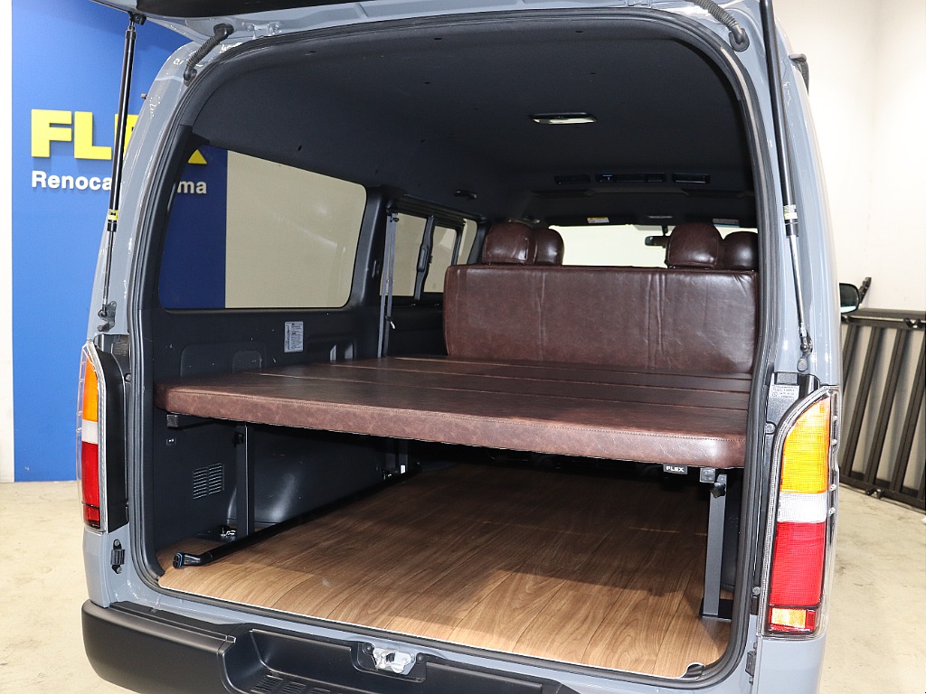 Renoca CoastLines/R1年ワイドバンDARKPRIMEⅡガソリン4WD・角目フェイス・ナルドグレーペイント