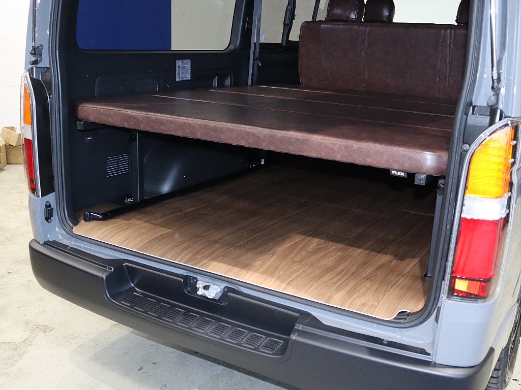 Renoca CoastLines/R1年ワイドバンDARKPRIMEⅡガソリン4WD・角目フェイス・ナルドグレーペイント