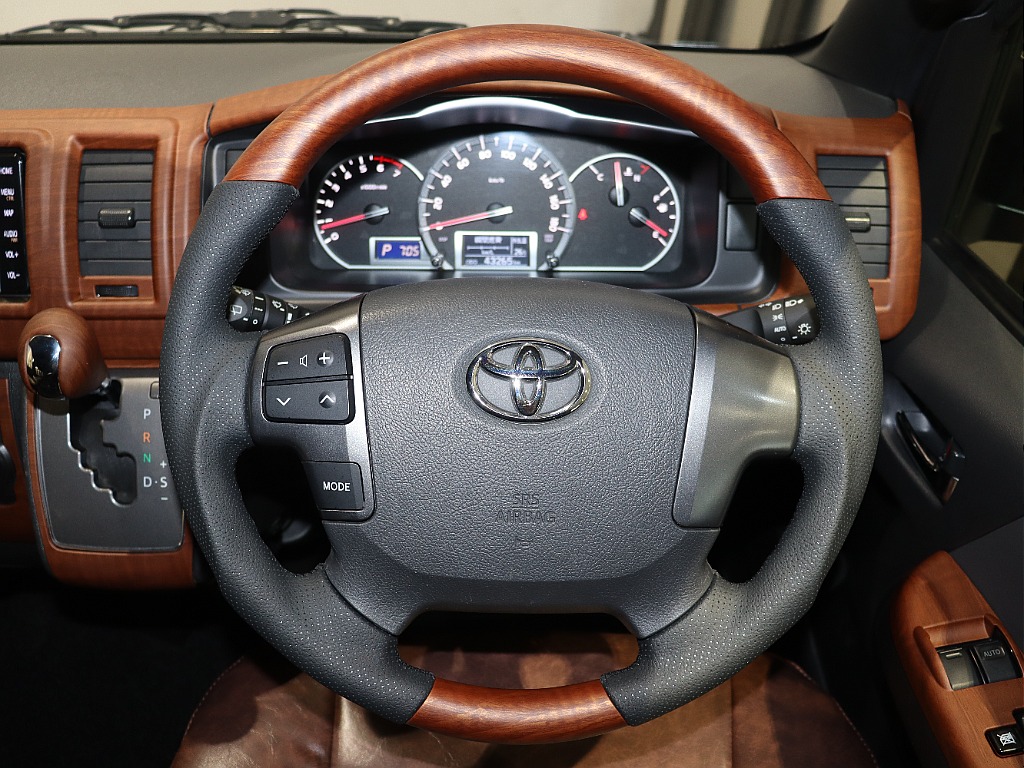 Renoca CoastLines/R1年ワイドバンDARKPRIMEⅡガソリン4WD・角目フェイス・ナルドグレーペイント